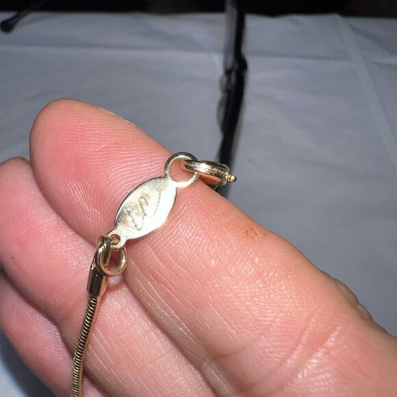 Lauren Conrad Mix Metal Pendant Necklace - Picture 4 of 7